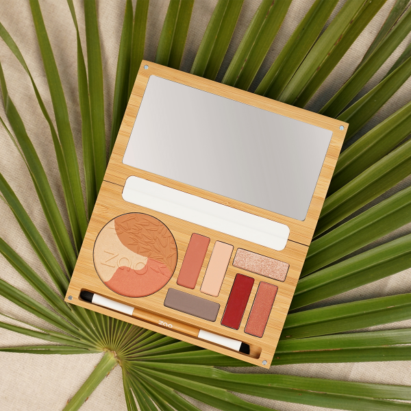 Desert Rose Bamboo Palette